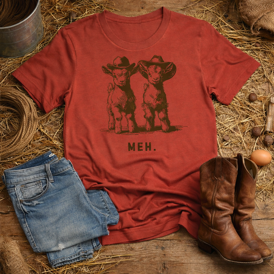 Meh Goats Graphic Tee