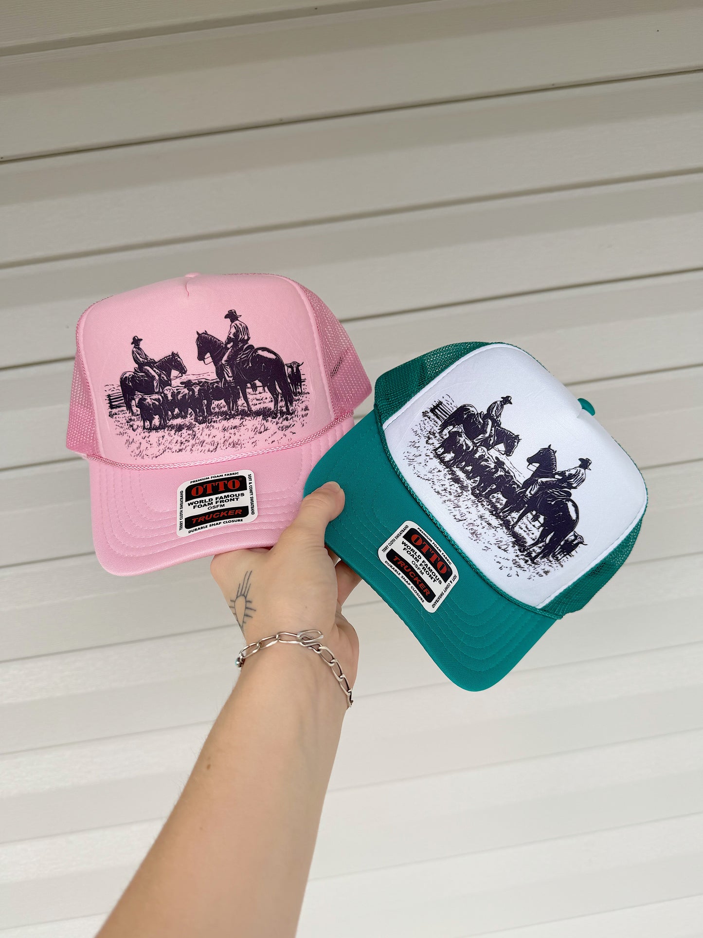 The Rancher Trucker Hat (Multiple Color Options)