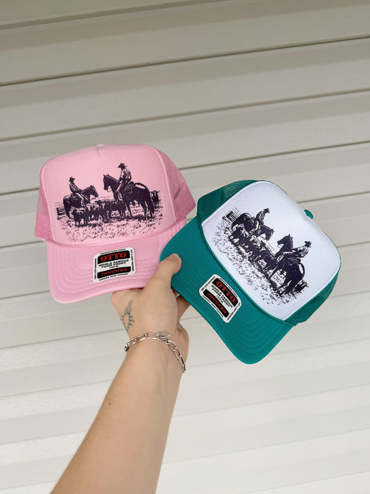 The Rancher Trucker Hat (Multiple Color Options)
