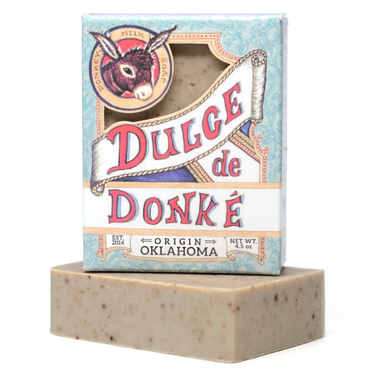 Lavender Donkey Milk Soap Bar  4.5 oz