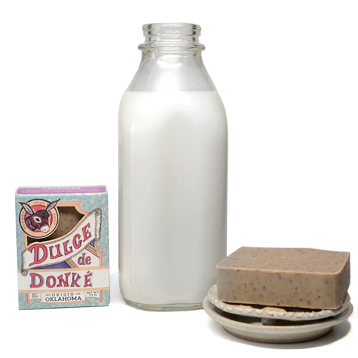 Lavender Donkey Milk Soap Bar  4.5 oz