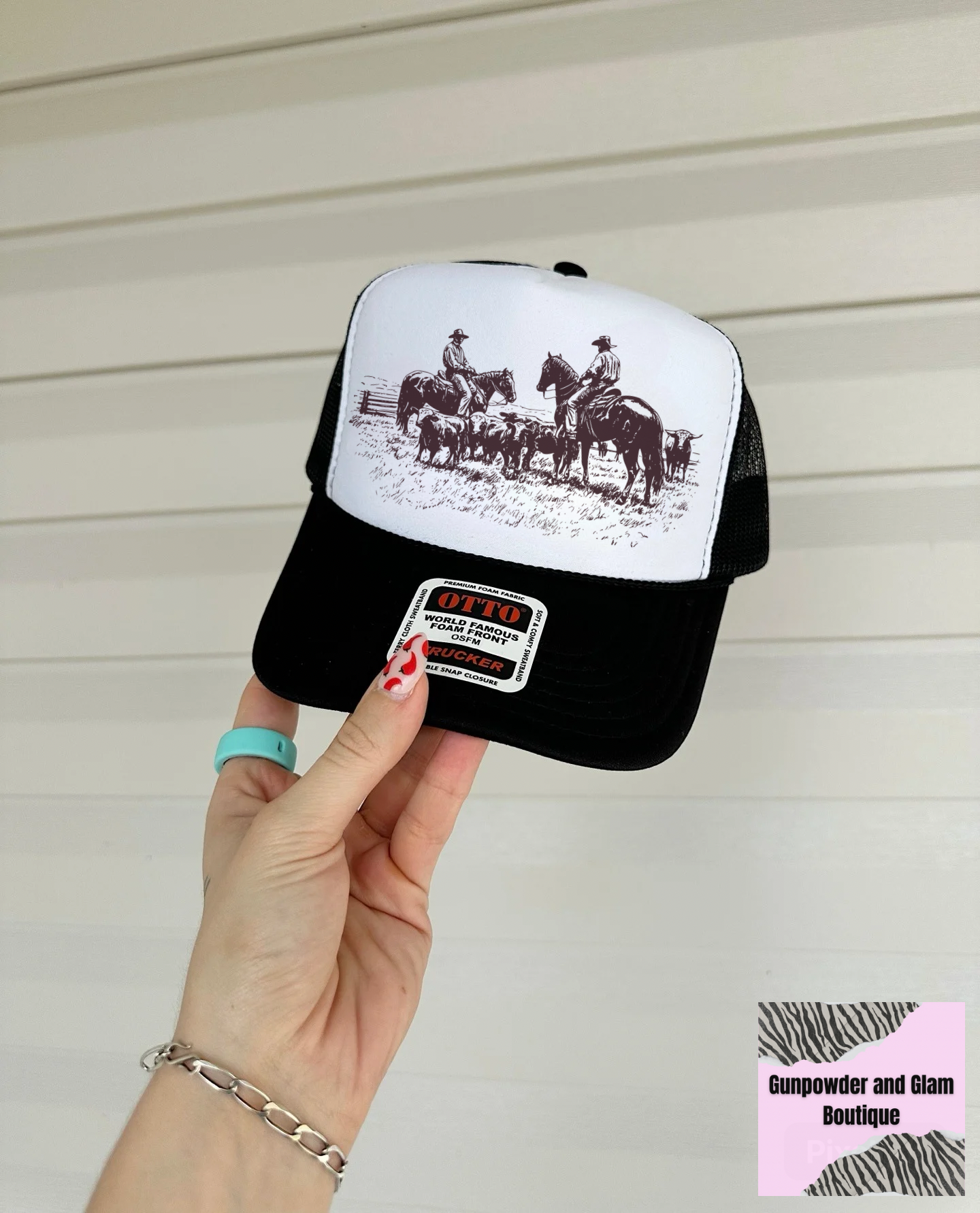 The Rancher Trucker Hat (Multiple Color Options)