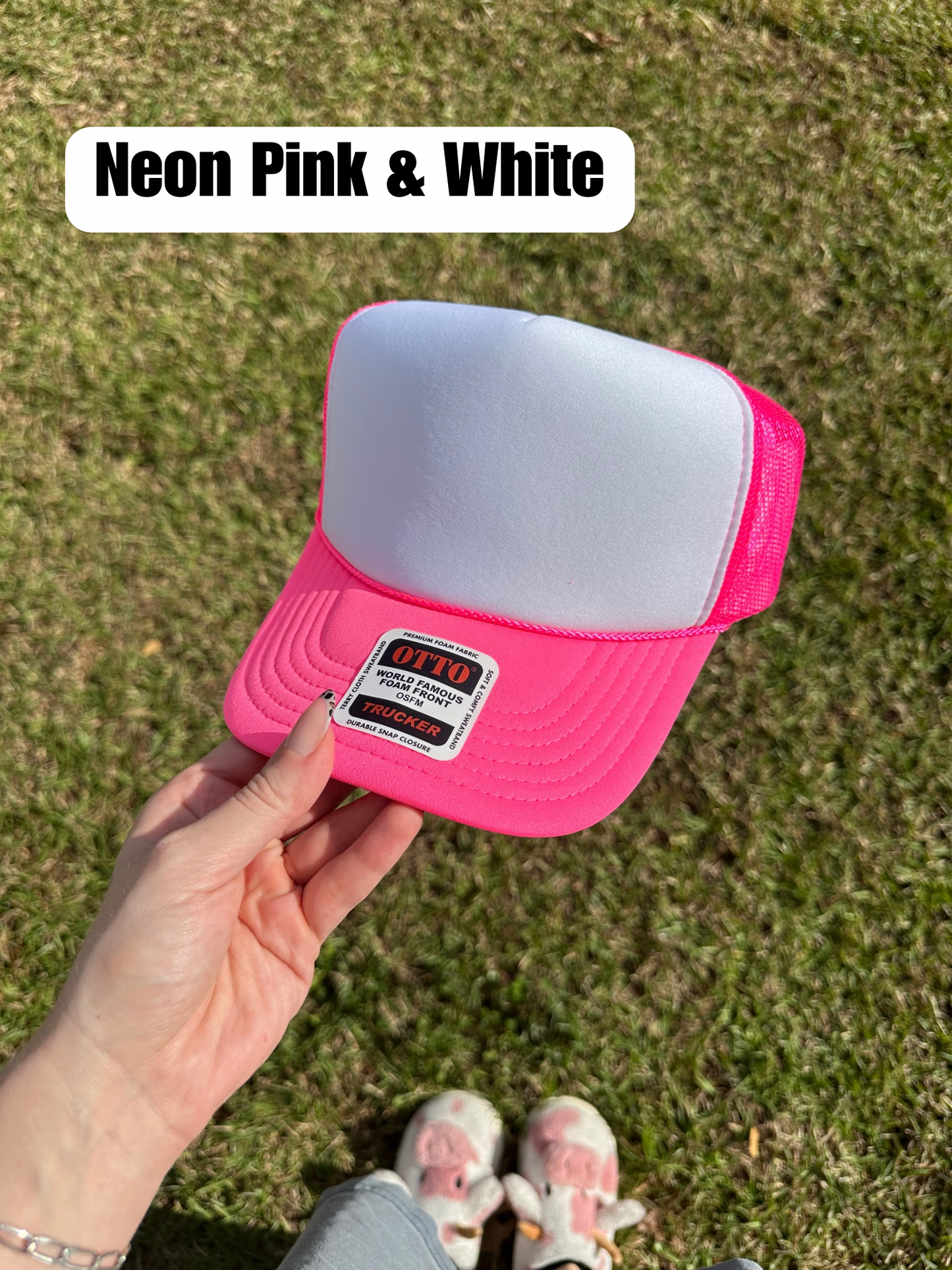 I Pee In Rivers Trucker Hat (Multiple Color Options)