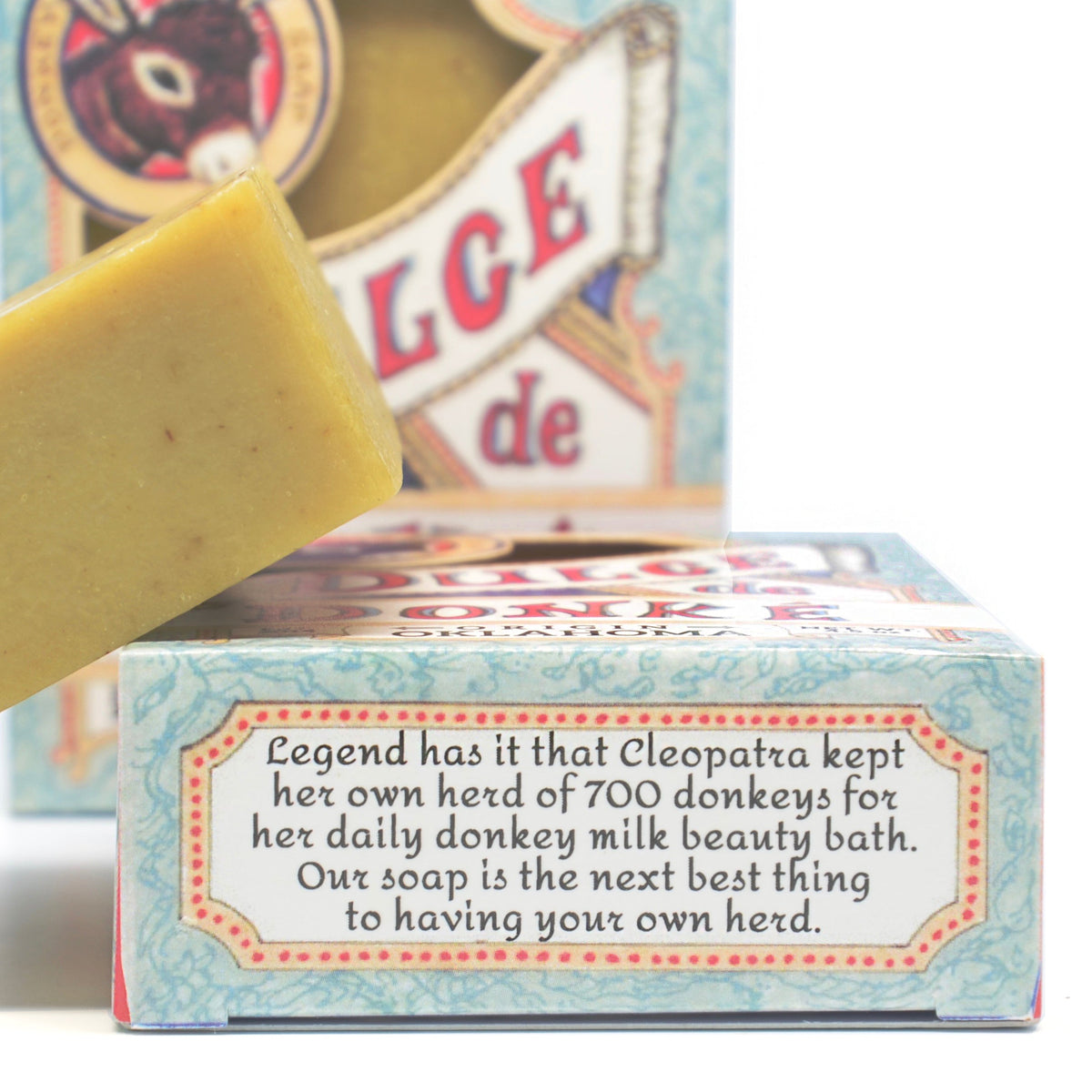 Eucalyptus Mint Moringa Donkey Milk Bar Soap, 4.5 oz