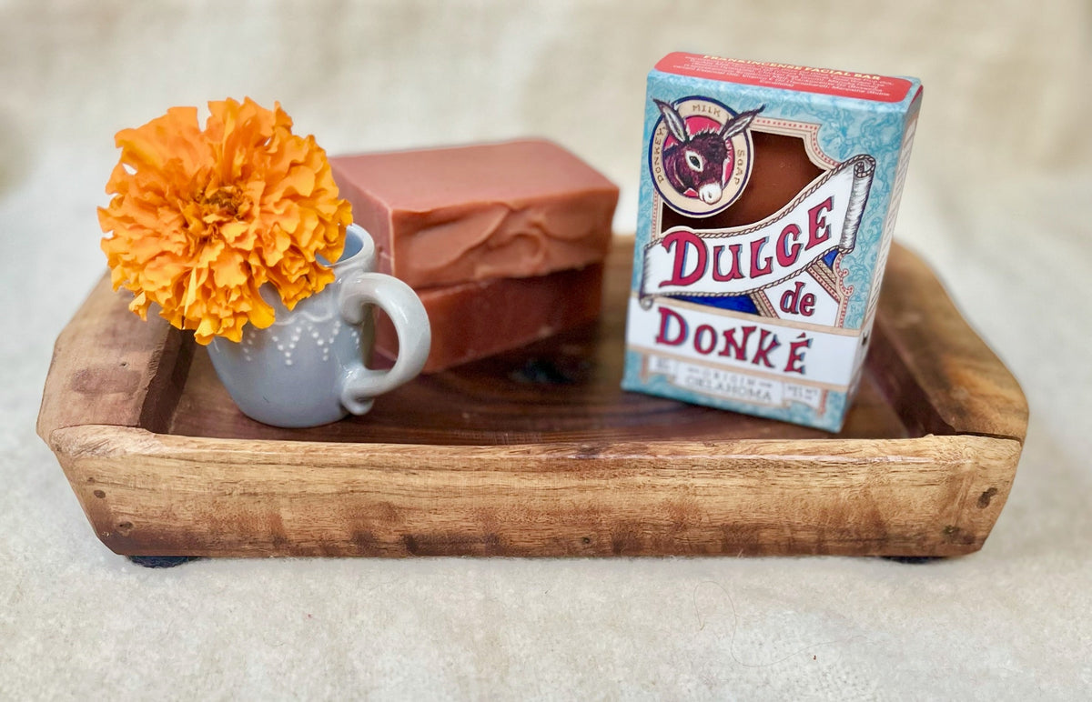 Donkey Milk Facial Soap Bar with Frankincense & Manuka Honey