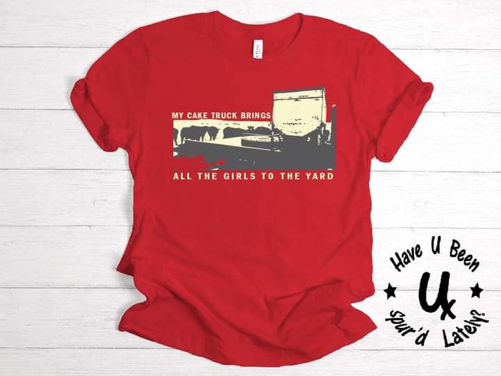 Cake Truck Tee 💩 Unisex