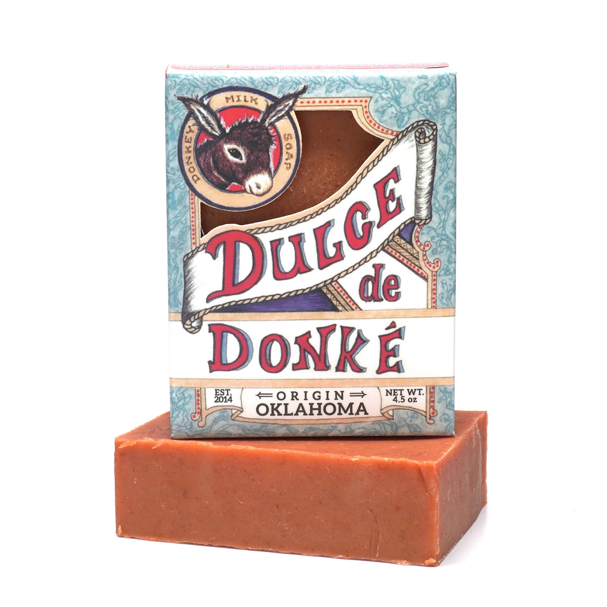 Donkey Milk Facial Soap Bar with Frankincense & Manuka Honey