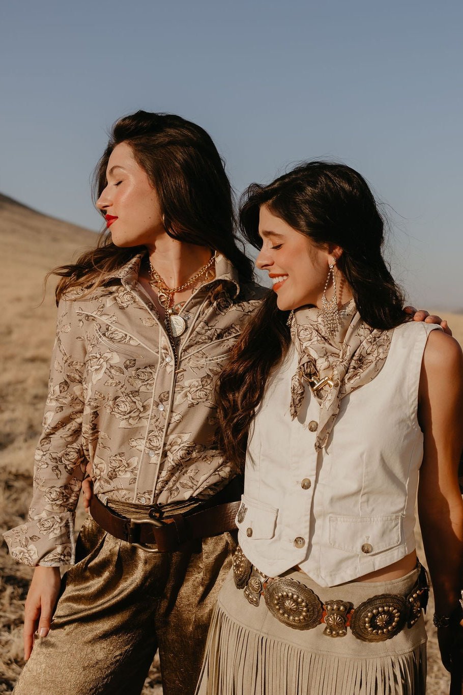 Holly Rose Button Up