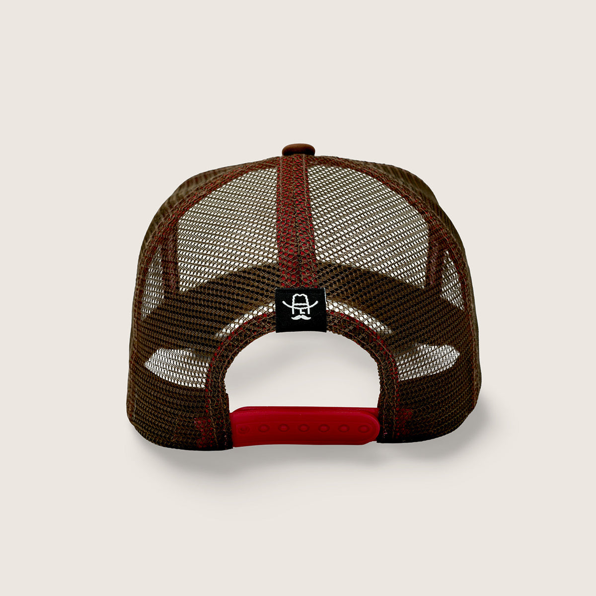Rooster Round Up Western Trucker Hat | Adjustable Snapback