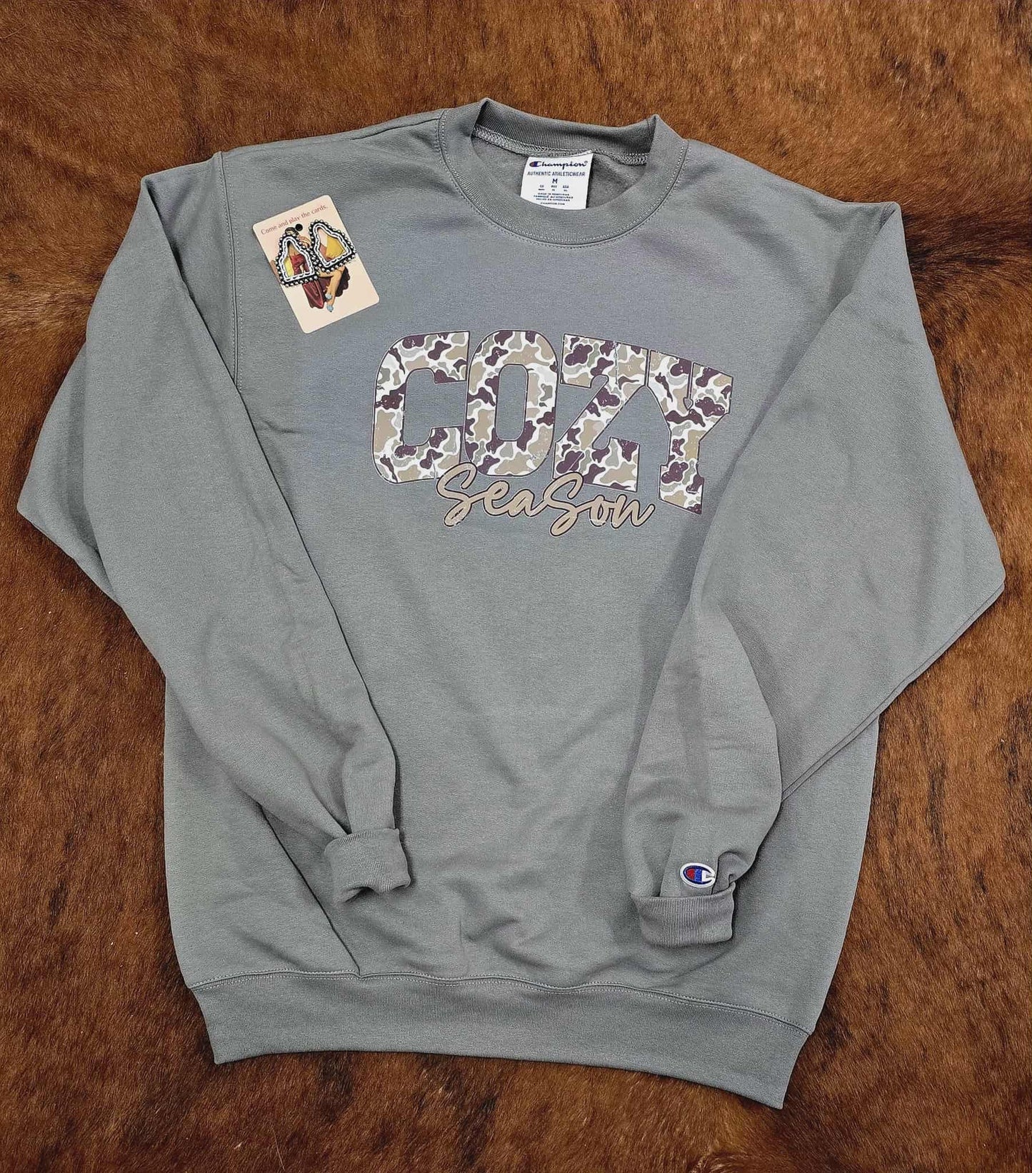 Cozy Season Crewneck