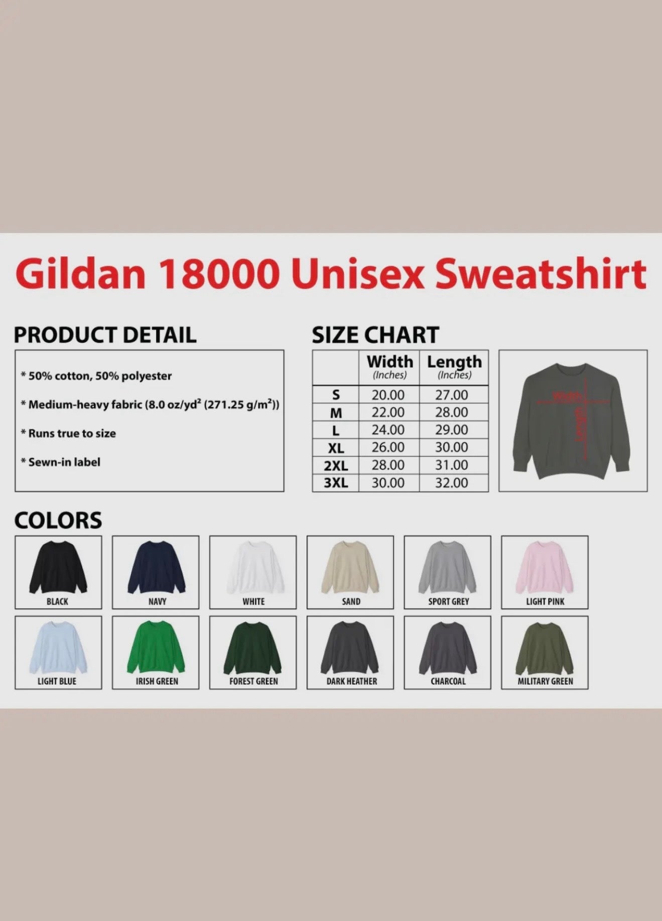 Wranglin’ Santa Crewneck