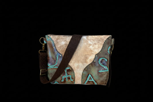 Twisted R Ranch - Hair on Hide Crossbody #4004