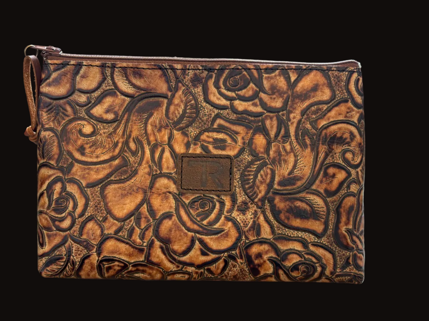 Twisted R Ranch - Large Makeup Bag – Various Finishes