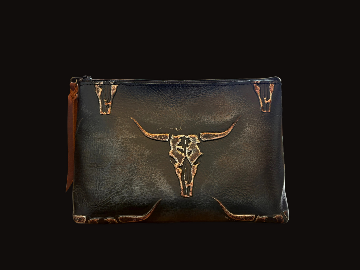 Twisted R Ranch - Large Makeup Bag – Various Finishes