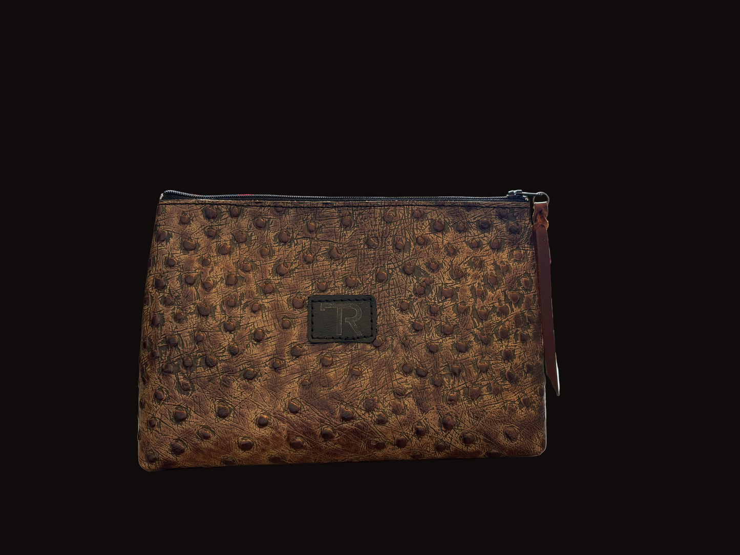 Twisted R Ranch - Large Makeup Bag – Various Finishes