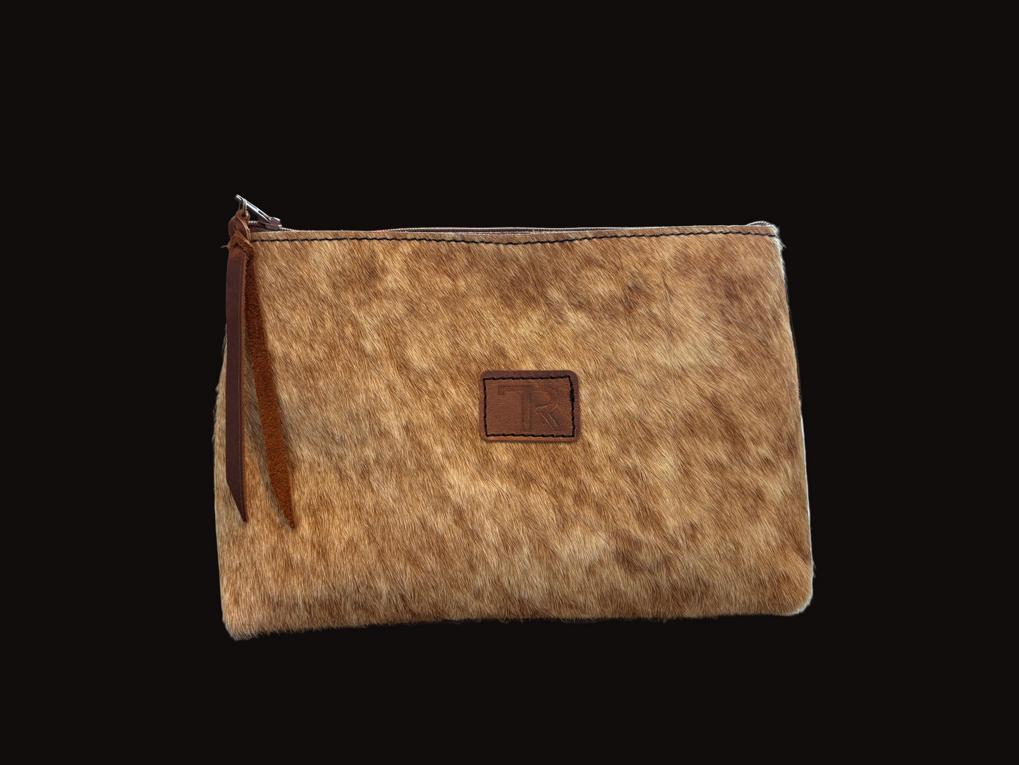Twisted R Ranch - Large Makeup Bag – Various Finishes