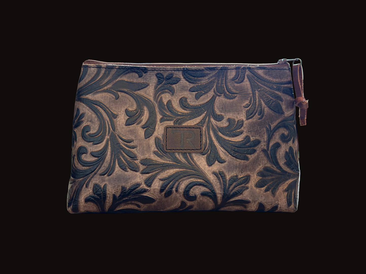 Twisted R Ranch - Large Makeup Bag – Various Finishes