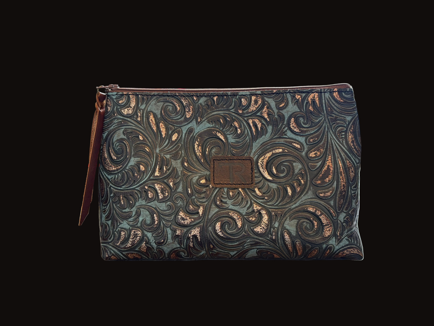 Twisted R Ranch - Large Makeup Bag – Various Finishes