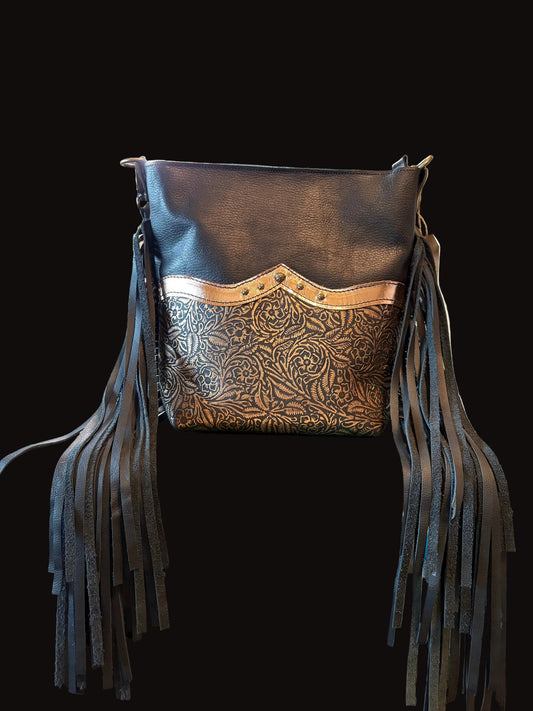Rose Gold Shoulder Bag #4030