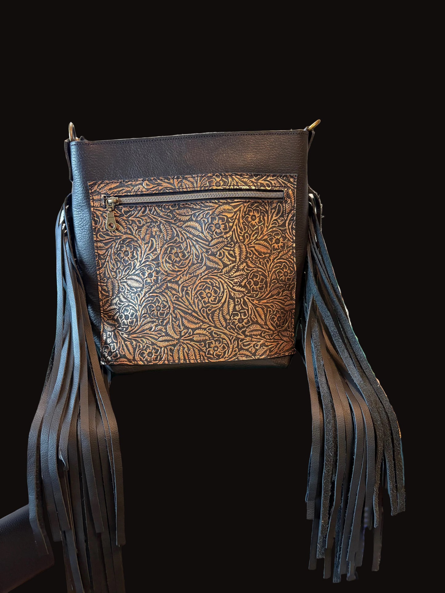 Rose Gold Shoulder Bag #4030