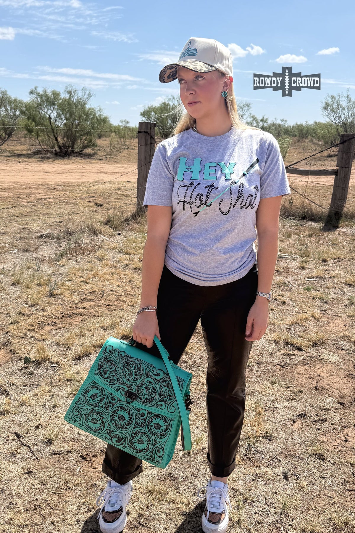 Hey Hot Shot Tee XS-3XL