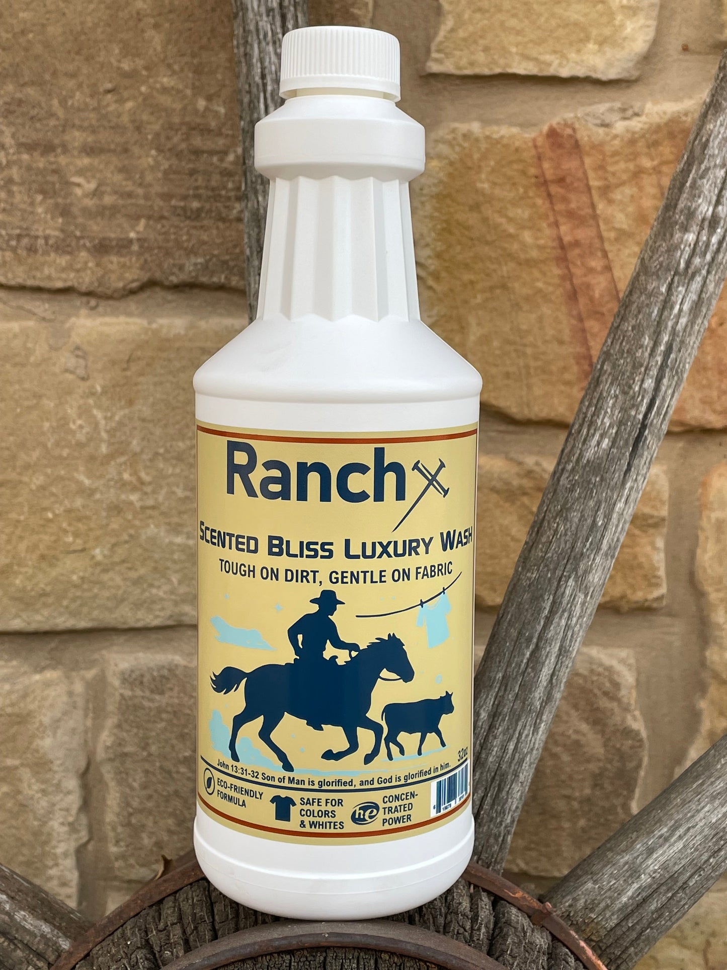 RanchX Scented Bliss Luxury Laundry Wash 32oz FREE SHIPPING 🚚