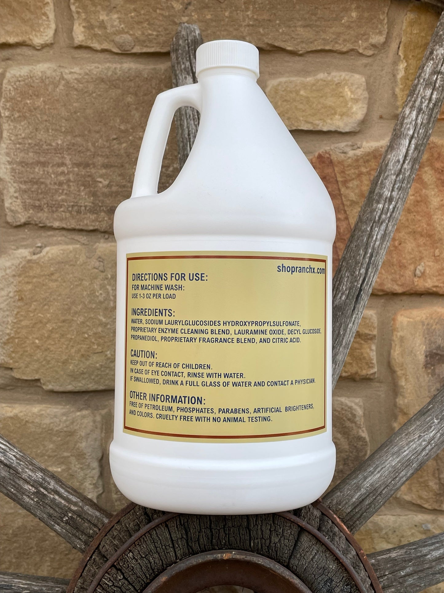 RanchX Scented Bliss Luxury Laundry Wash 1 Gallon FREE SHIPPING 🚚