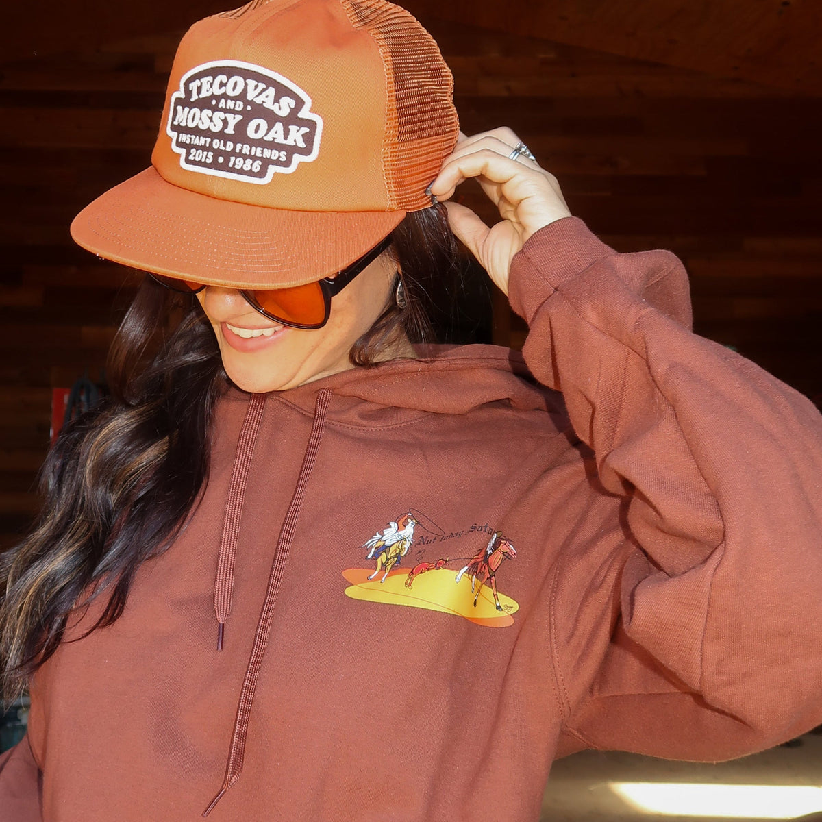 Not Today, Satan Hoodie | S-2XL