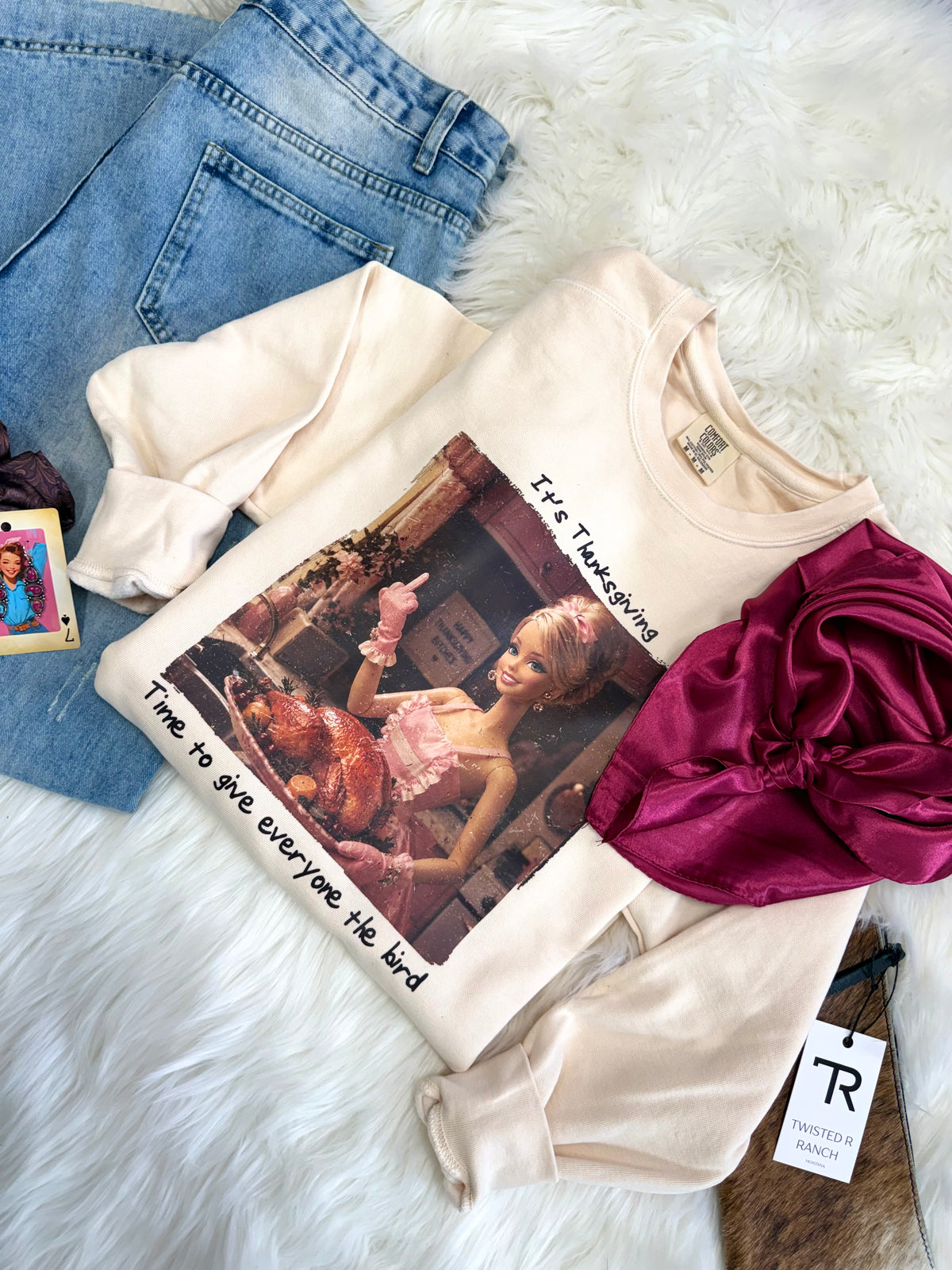 Give Everyone The Bird Crewneck