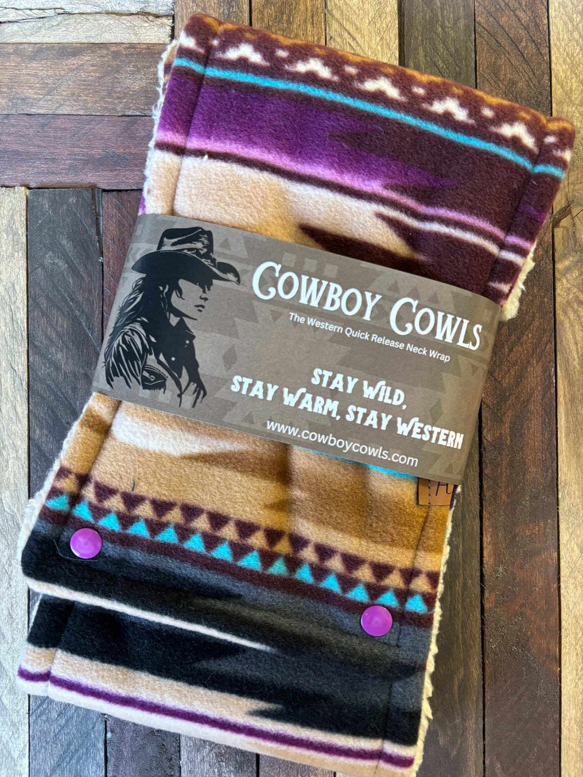 Jean Cowboy Cowl