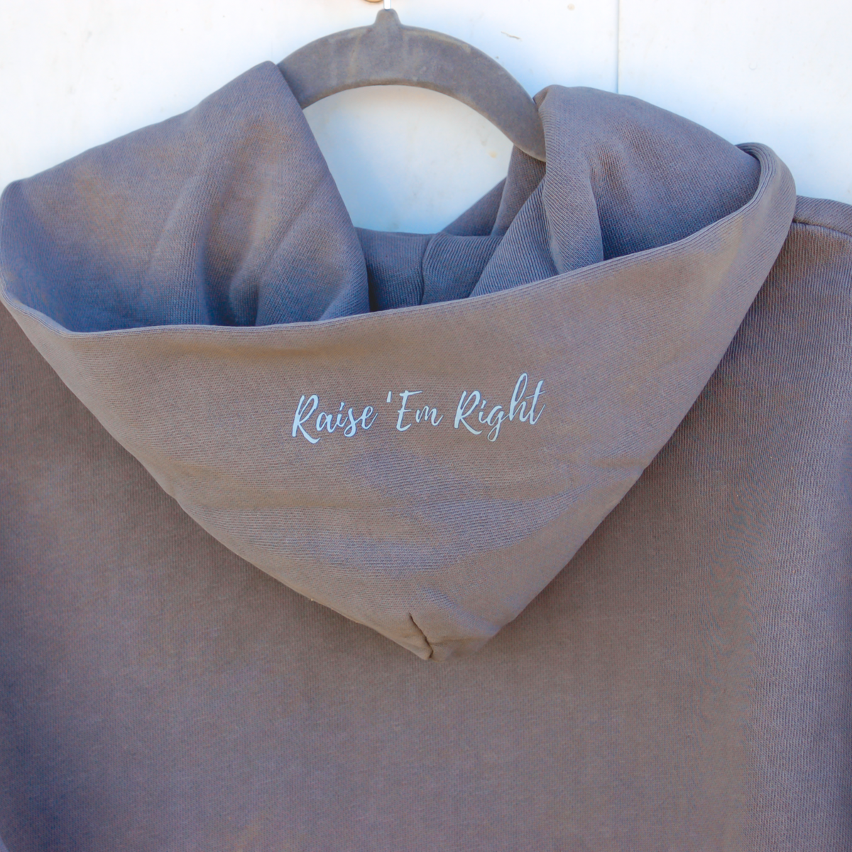Raise 'Em Right Sweatshirt | S-2XL