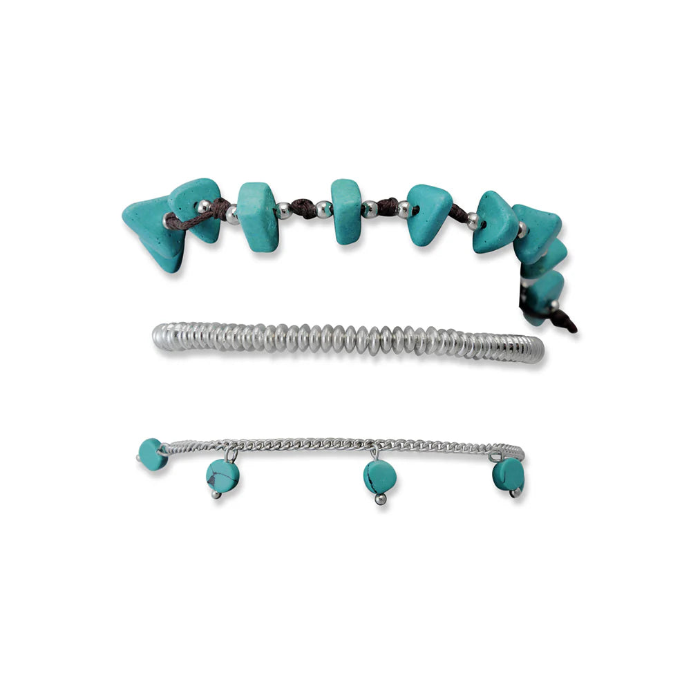 Popper Layered Bracelet