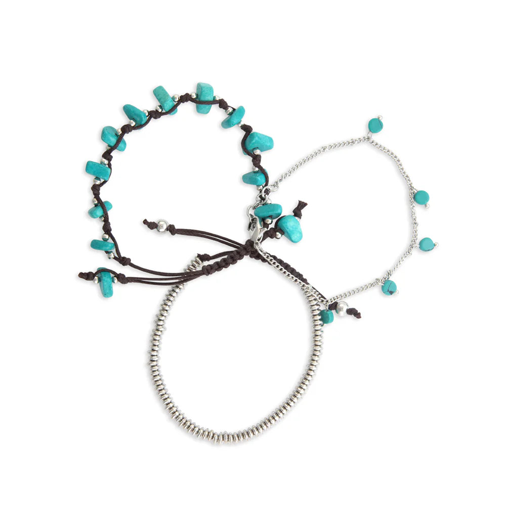 Popper Layered Bracelet