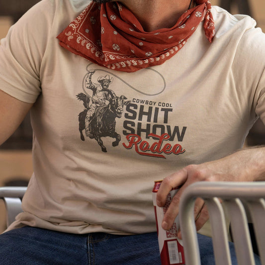Rodeo Mayhem Western Graphic T-Shirt | S–2XL