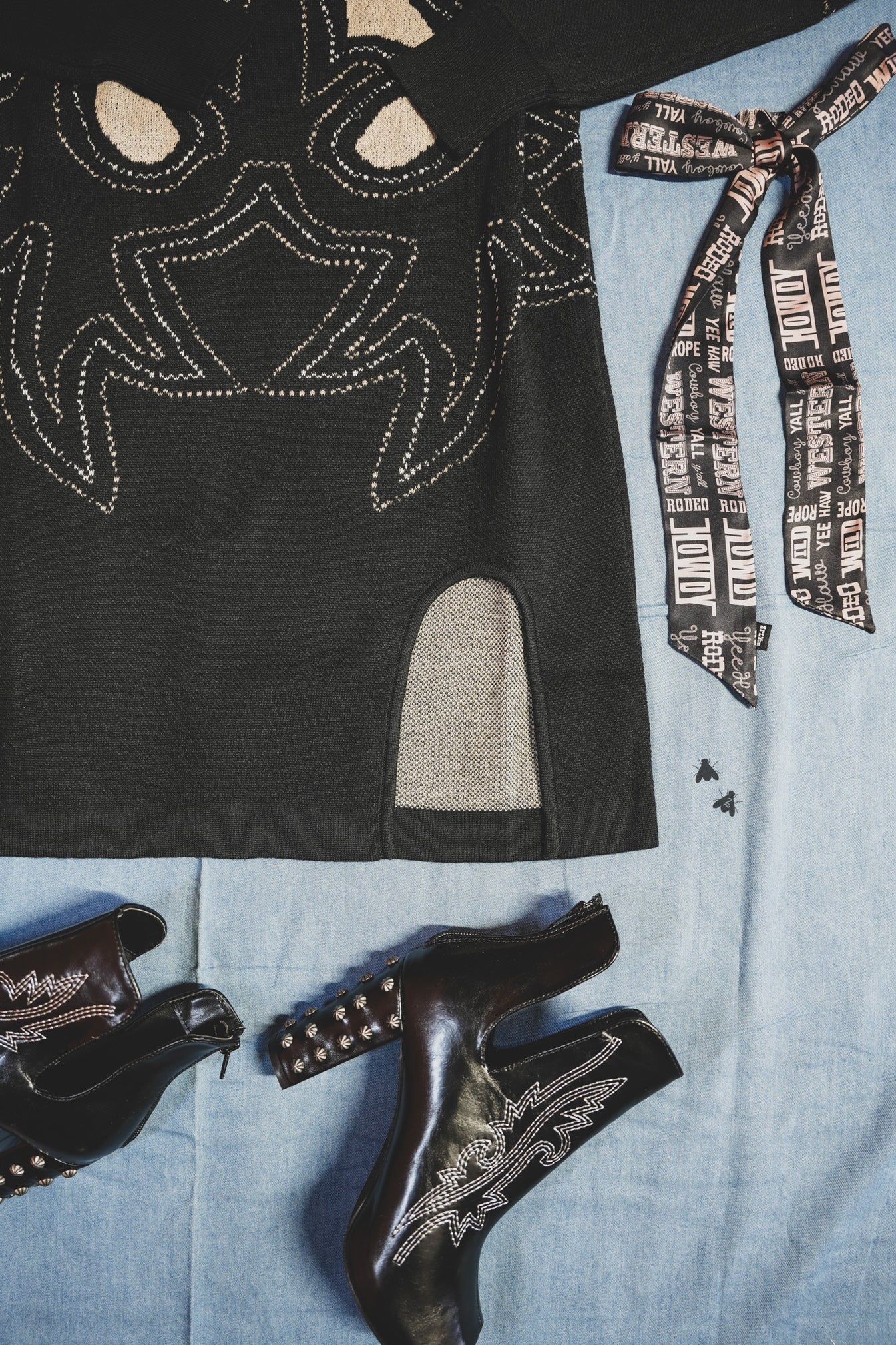 Tejas Two Step Sweater Dress