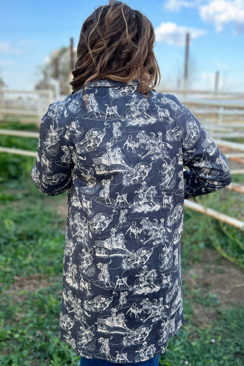 Rodeo Road Jacket: M