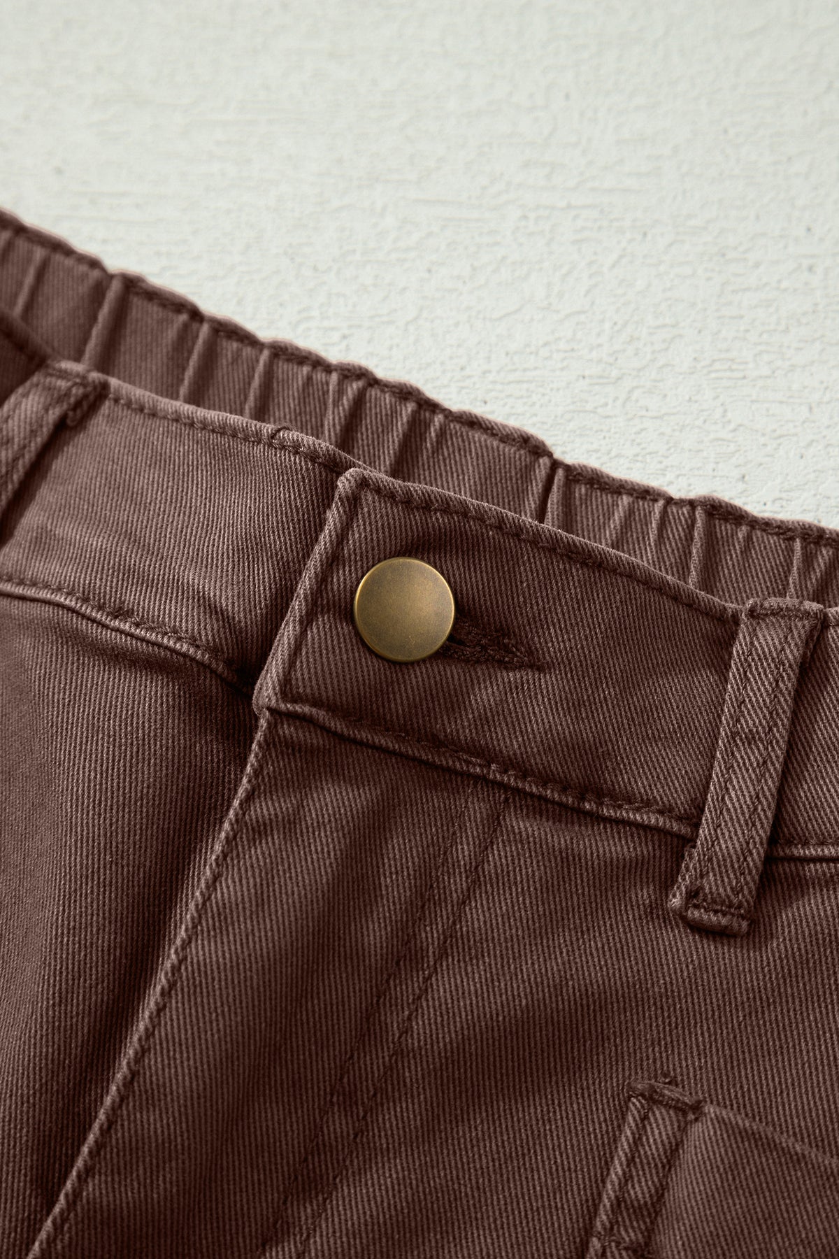 Coffee Run Barrel Jeans