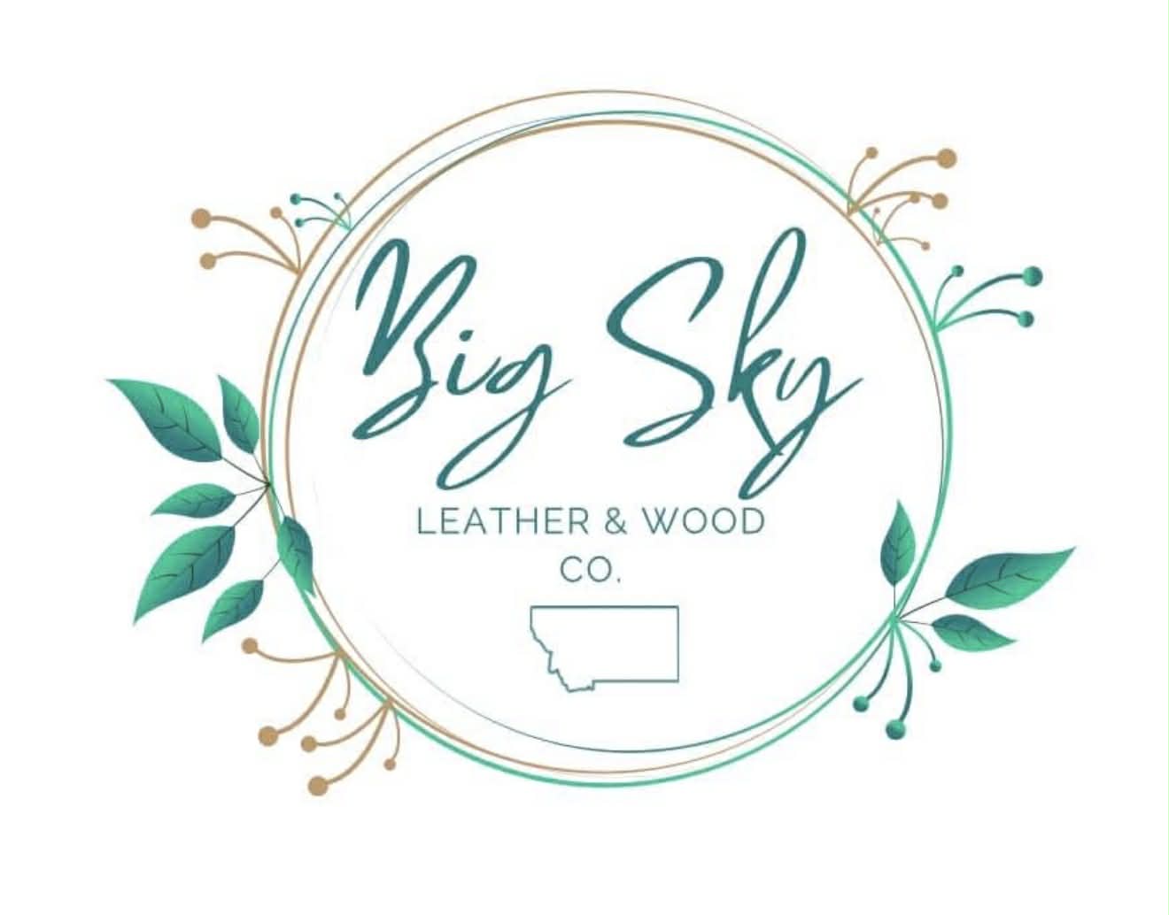 Big Sky Leather &amp; Wood Co. Earrings