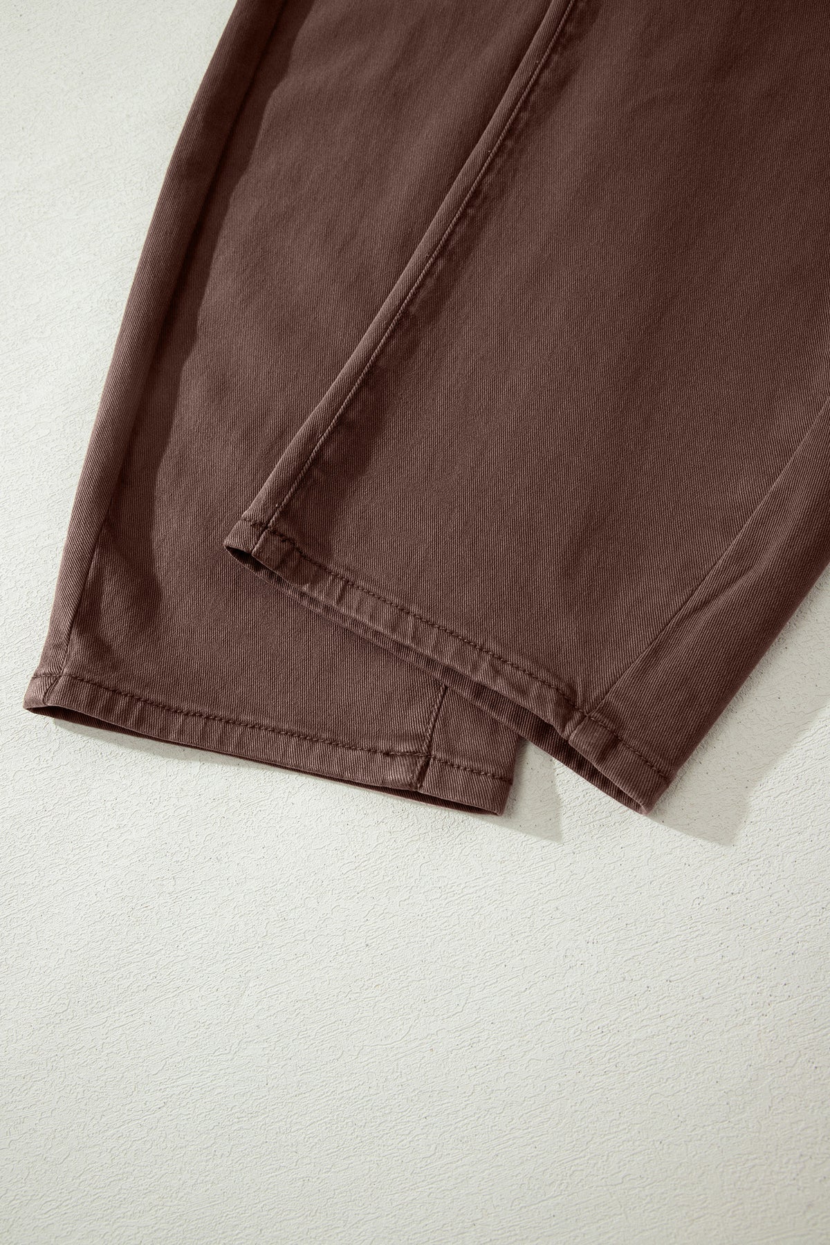 Coffee Run Barrel Jeans
