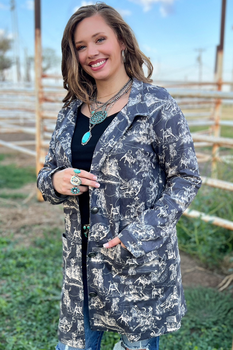 Rodeo Road Jacket: M