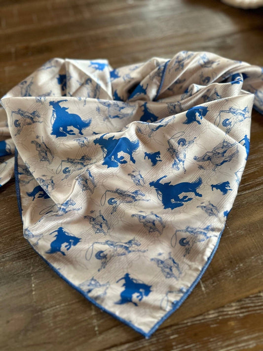 Stitched In Blue