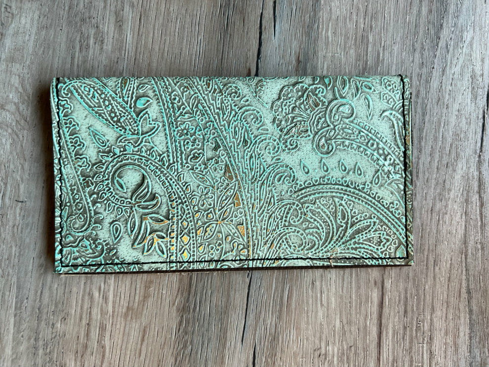 ✨ Custom Leather Checkbook Covers ✨