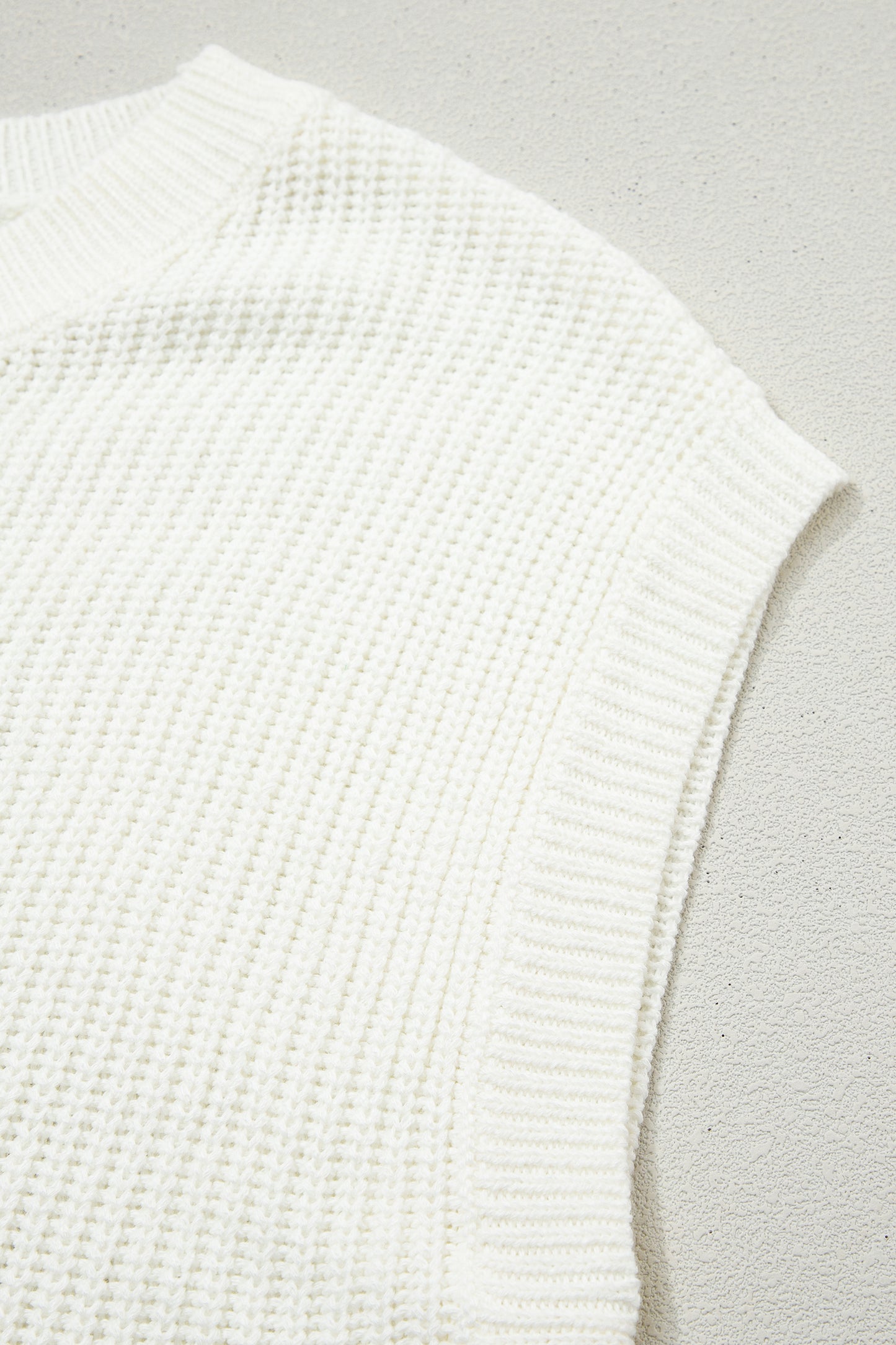 Crochet Horseshoe Knit Sweater