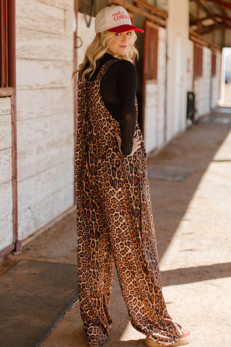 Range & Roar Jumpsuit: XXXL