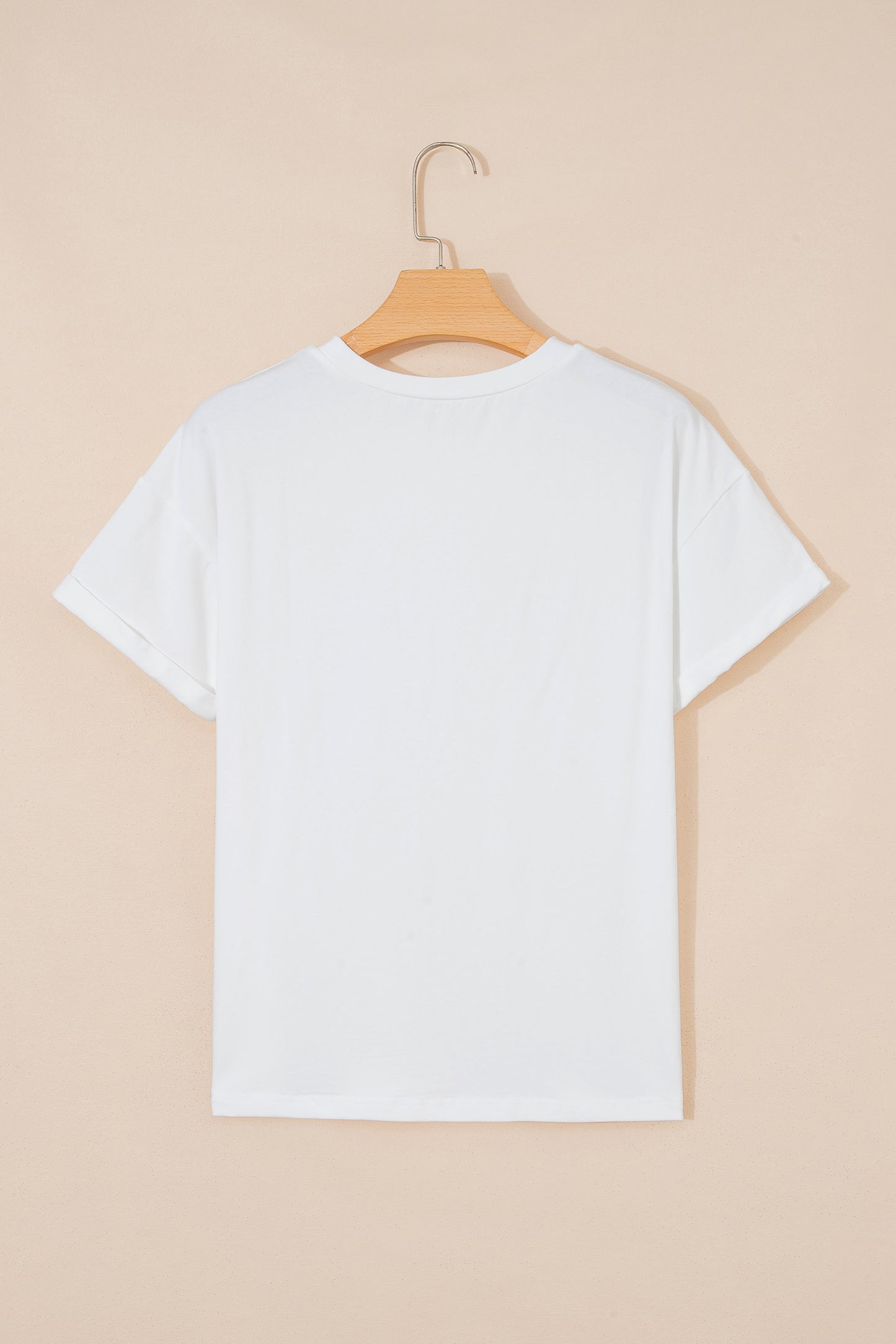 White Coquette Cowgirl Elements Relaxed Tee