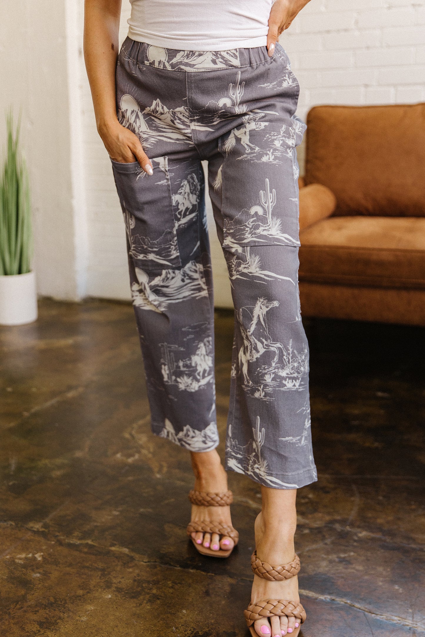 Wild West Wanderer Straight Leg Pants