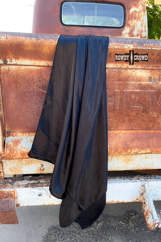 Black Wild Rag
