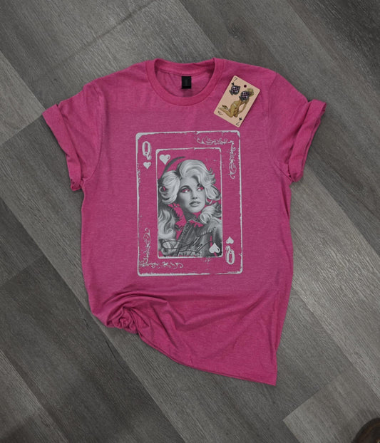 Queen Dolly Tee