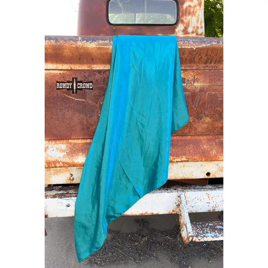 Tuff Turquoise Wild Rag