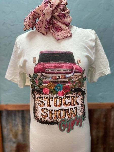 Stock Show Gypsy Graphic T-Shirt